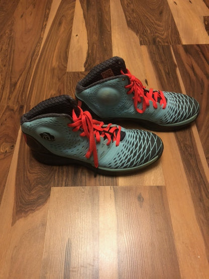 Adidas Derrick Rose Blue/Orange - Size 11