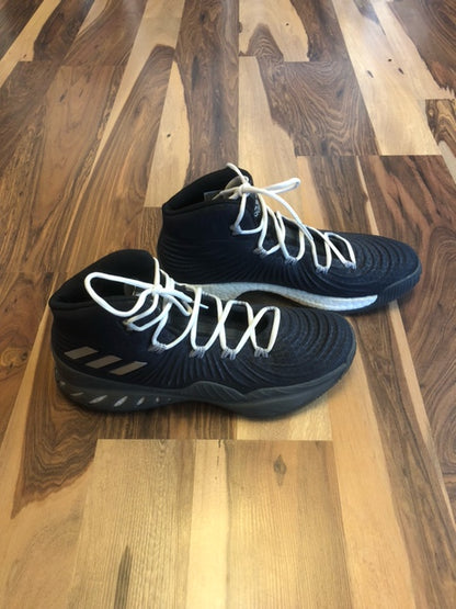 Adidas Crazy Explosive Dark Blue/White - Size 13