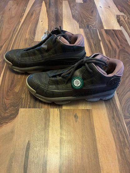 Reebok Iverson Answer Jurassic Park Brownish Green - Size 11.5