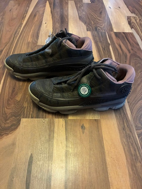 Reebok Iverson Answer Jurassic Park Brownish Green - Size 11.5