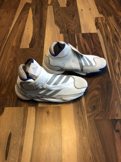 Adidas Pharrell Williams 0-60 White/Gray/Blue - Size 11