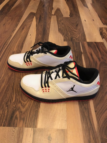 Jordan 1 Flight - White/Red/Black - Size 12