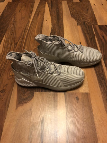 Adidas Derrick Rose 9 Gray - Size 11.5