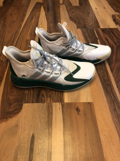 Adidas Pro Boost - White/Green - Size 12
