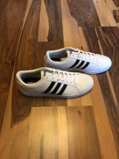 Adidas Grand Court White/Black - Size 12