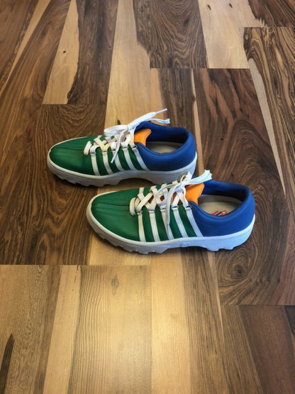 Keds Green/Blue/White - Size 7