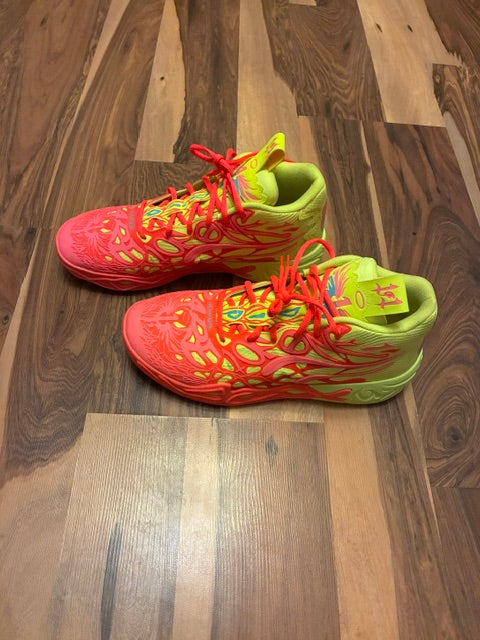 Puma Melo 04 Orange, Yellow - Size 11.5
