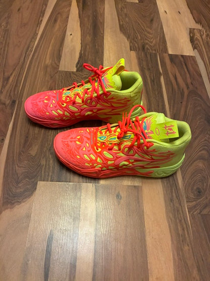 Puma Melo 04 Orange, Yellow - Size 11.5