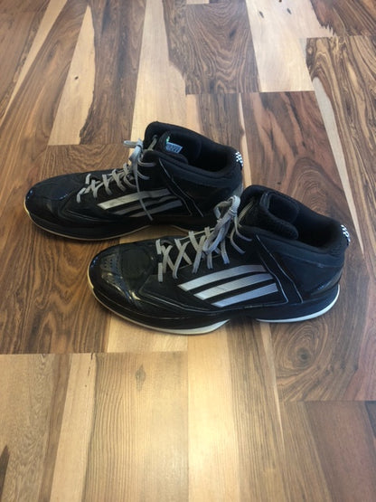 Adidas Crazy Ghost Black/Gray - Size 12