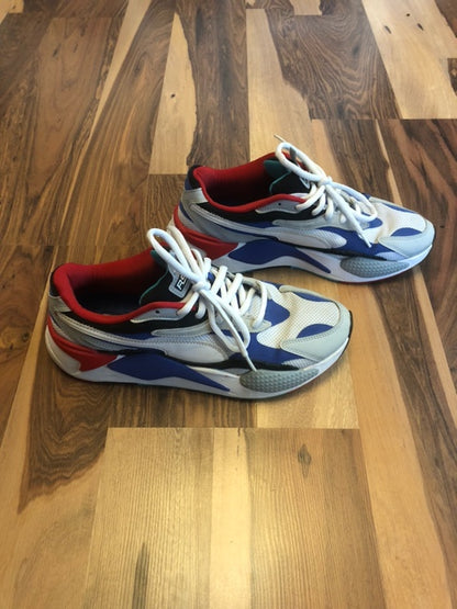 Puma RS-X White/Blue/Red - Size 11