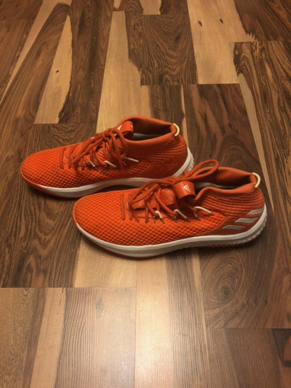 Adidas Damian Lillard 4 Orange/White - Size 11.5