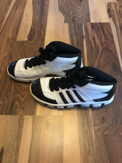 Adidas Pro White/Black - Size 10.5