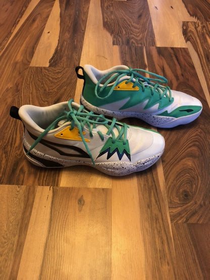 Puma Genetics White/Green - Size 7.5w