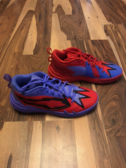 Puma Scoot Red/Blue - Size 11.5