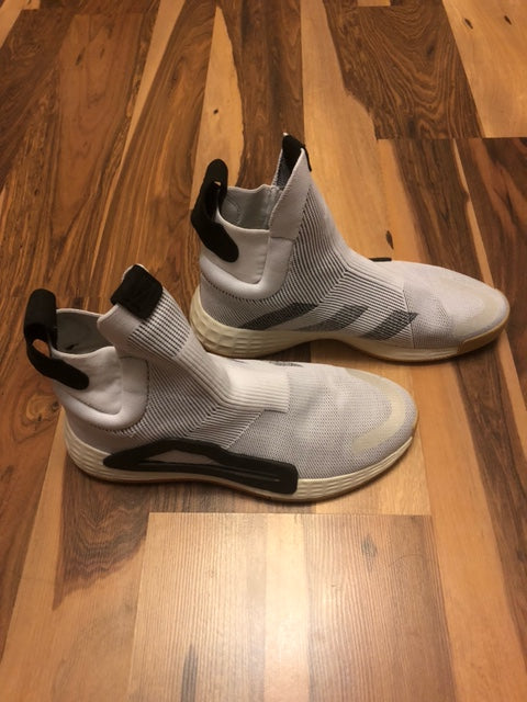 Adidas Next Level White/Black - Size 11.5