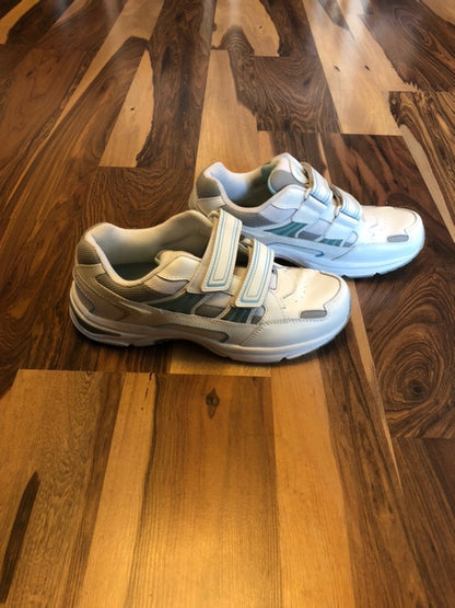 Vionic White/Blue Women's - Size 9