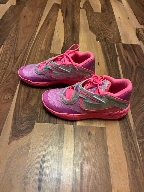 Puma Melo 05 Pink, Silver, Purple - Size 11