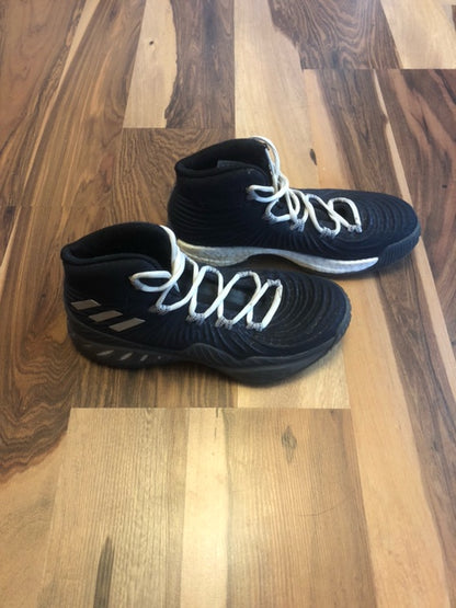 Adidas Crazy Explosive Black/White - Size 5