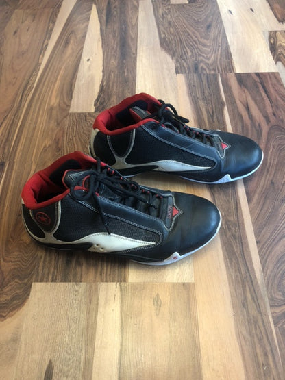 Converse Dwayne Wade - Black/White/Red - Size 11