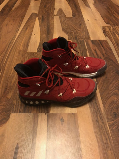 Adidas Crazy Explosive Red/Black - Size 11