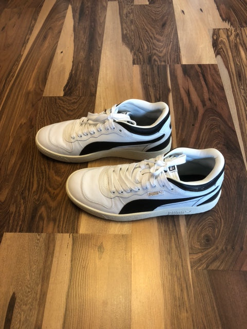 Puma Ralph Sampson White/Black - Size 11