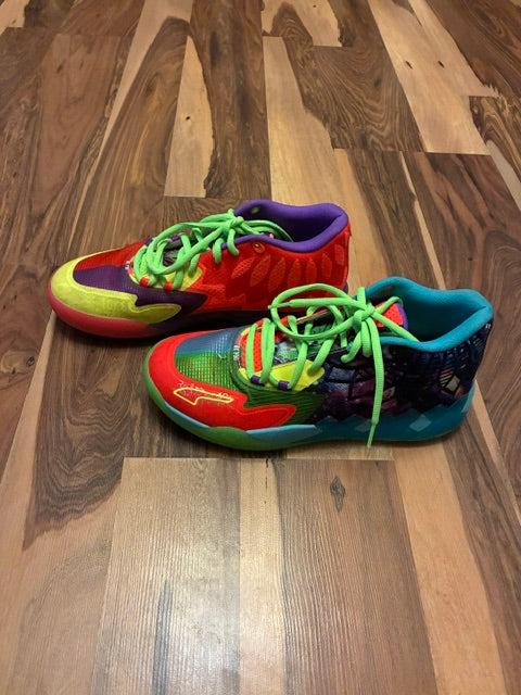 Puma Melo 01 Multicolor - Size 10.5
