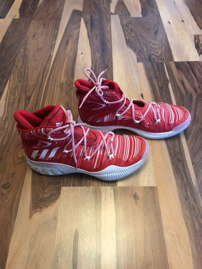 Adidas Crazy Explosive Red/White - Size 13