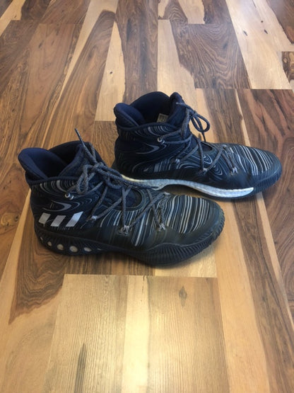 Adidas Crazy Explosive Dark Blue/White - Size 12