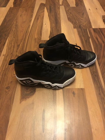 FILA Jamal Mashburn Black/White  - Size 11