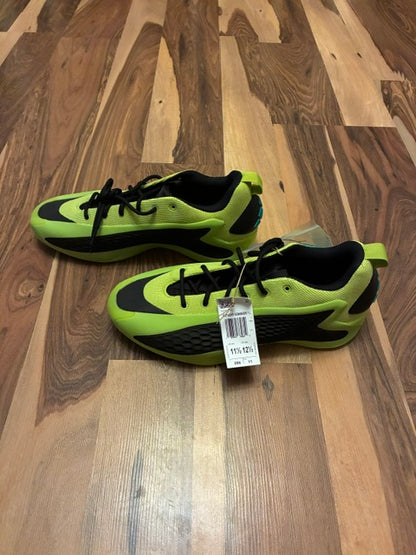 Adidas AE-1 Yellow, Green - Size 11.5