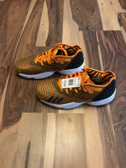 Adidas Donovan Mitchell 4 Bengal Stripes "Rare" - Size 11.5