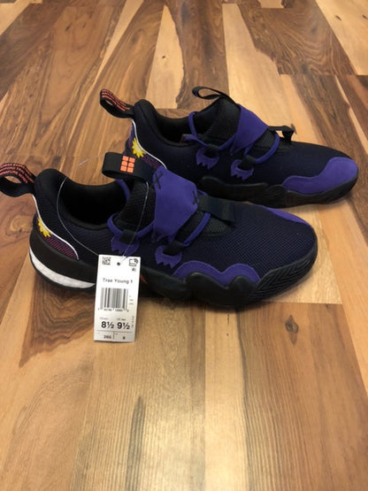 Adidas Trae Young 1 - Purple/Black - Size 8.5