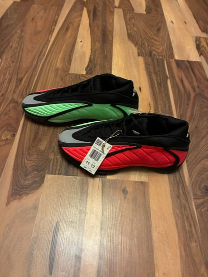 Adidas AE 2 Red, Green, Black - Size 11