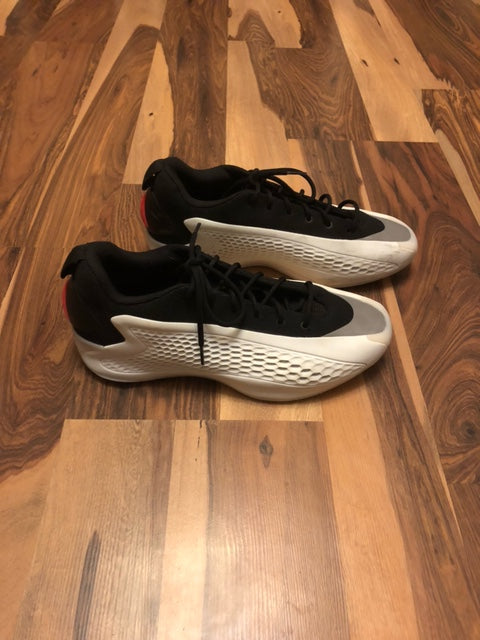 Adidas AE-1's - White/Black - Size 12