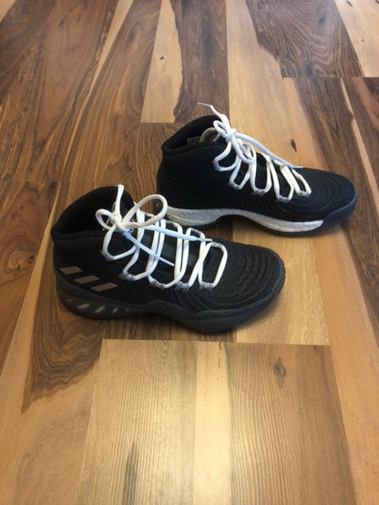 Adidas Crazy Explosive Black/White - Size 4.5