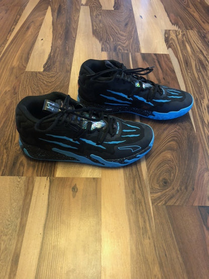 Puma Melo 2 Black/Blue - Size 11