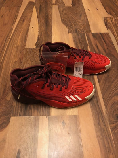 Adidas Don 4 - Crayola Red - Size 12