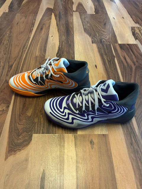 Converse All Star BB Shift Purple Orange White - Size 10