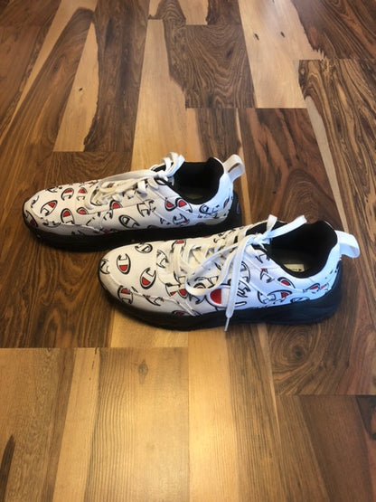 Champion White/Red - Size 12