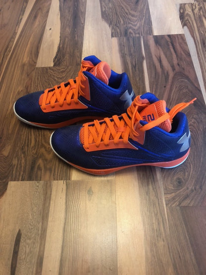 Under Armour Micro G - Blue/Orange - Size 12