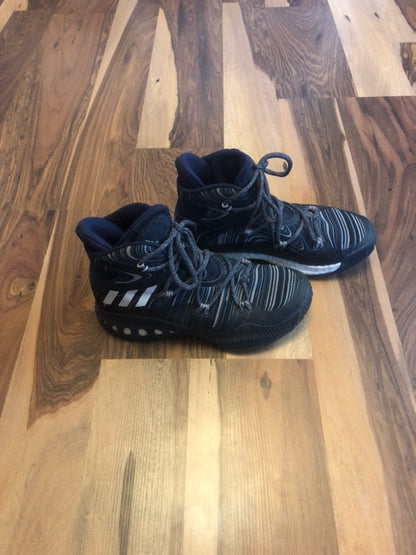 Adidas Crazy Explosive Dark Blue/Gray - Size 5.5