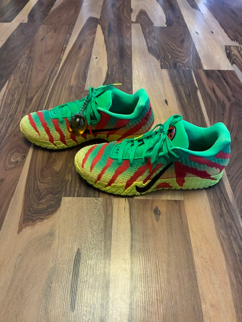 Nike JA 3 Jurassic Park Yellow, Red, Green - Size 11.5  Keychain included