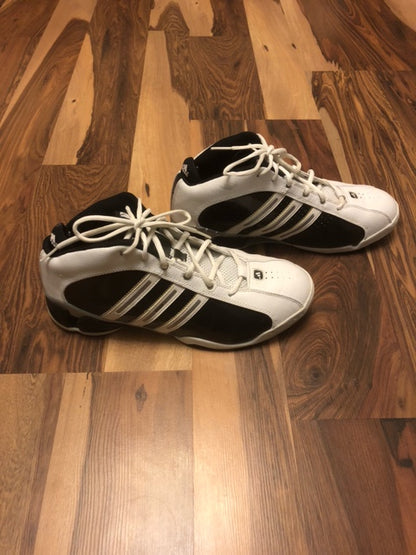 Adidas Pro Team White/Black - Size 12