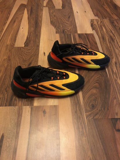 Adidas Ozelia Orange/Black - Size 10.5