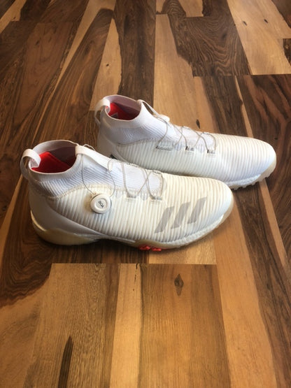 Adidas Code Chaos Golf Shoes White - Size 11.5
