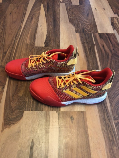 Adidas T-Mac Milennium Black/White/Pink - Size 10.5