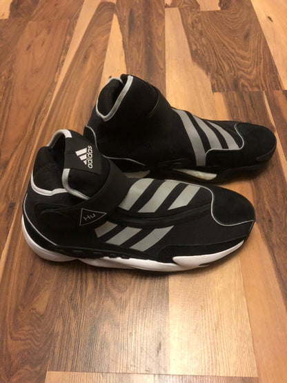 Adidas Pharrell Williams 0-60 Black/White - Size 10