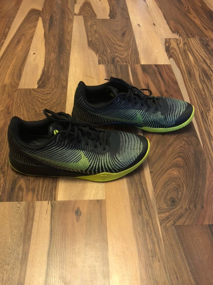 Nike Kobe Mentality 2 Green/Yellow/Black - Size 12