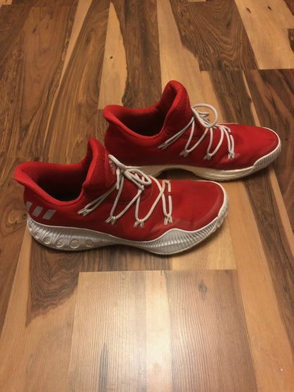Adidas Crazy Explosive Low Red/White - Size 13