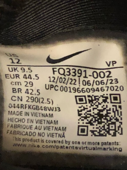 Nike Sabrina 1 Black/White/Gray - Size 12